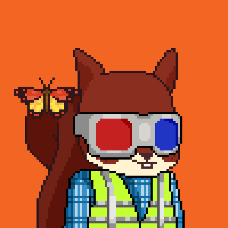 Pixel Squirrels #6393